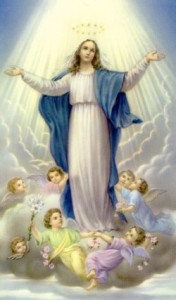 Maria Diangkat ke Surga